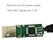DIYmall USB to TTL Serial Cable Adapter FTDI Chipset FT232 USB Cable TTL for Arduino ESP8266 (Pack of 1pc)
