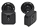 Blink XT Camera Wall Mount Bracket, Blink Home Security Camera System Acceseries,Weather Proof 360 Degree Protective Adjustable Miunt Blink Outdoor Camera (2 Pack, Black)