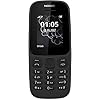 Nokia-105-Single-SIM-Mobile-Phone-2017-Edition-Black Nokia 105 Single SIM Mobile Phone (2017 Edition) - Black