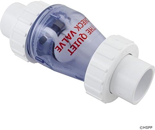 Magic Plastics 0823-10C Valve Assembly Check .50lb Spring 1" Union x 1" Union