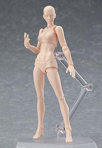 TommDanny Anime Archetype He She Ferrite Figma Movable BODY KUN BODY CHAN PVC Action Figure Model Toys Doll for Collectible (fusenv)