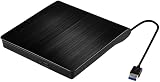 Vlio USB 3.0 External CD DVD Drive Portable Slim Player Writer Reader Mac/Win view 1