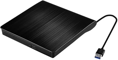 Vlio USB 3.0 External CD DVD Drive Portable Slim Player Writer Reader Mac/Win