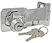 Ultx7|#Ultra Hardware 31800 Hasp Key Lock 3 Inch Chrome,