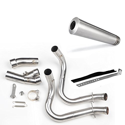 2012-2016 Kawasaki Ninja 650R, ER6, Versys 650 Conical GP Full Exhaust