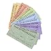 Budgetizer Cash Envelopes System: 12-Pack, Tear & Water Resistant Budget Envelopes for Cash System in Assorted Colors. Bundle Includes Cash Organizer Wallet & Counterfeit Bill Marker Detector