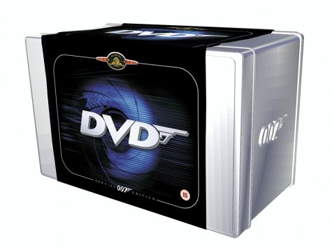#7 — The James Bond Collection [DVD]
