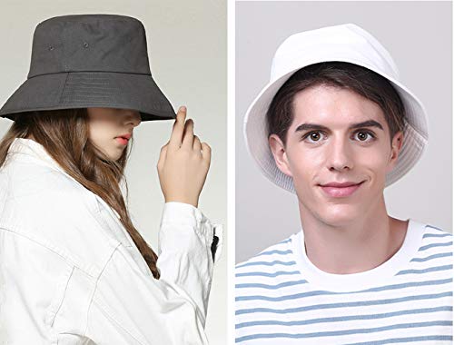 image for YongColer Men Women Fashion Cool Packable Summer Cap UV Sun Protective