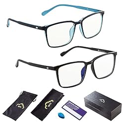 Blue Light Blocking Glasses for TV Phone Computer
