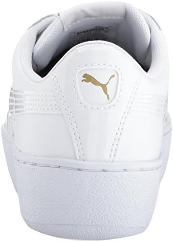 white puma vikky platform