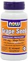 NOW Foods Grape Seed Extract 250mg, 90 Vcaps (Pack of 3)