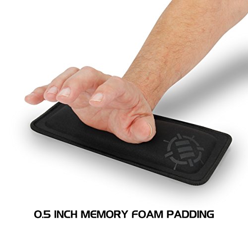 image for ENHANCE Gaming Mouse Wrist Rest Pad with Memory Foam Ergonomic Support