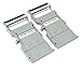 2 Cartridges with 10 Films each, 20 Picture Prints Total for PICKIT20, PICKIT21RD and PICKIT M2 - Instant Image Refill for Wireless Digital Portable Mobile Photo Camera Device