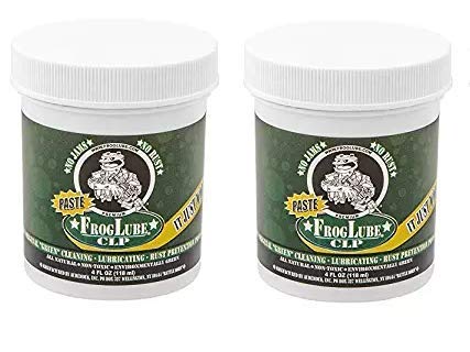 Froglube CLP 4 Oz. Tub of Paste Gun Cleaner Lubricant Protectant (Twо Расk)