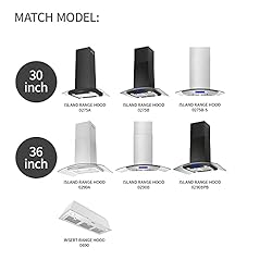 YYCF02 Charcoal Filters (set of 2) FOR ISLAND RANGE