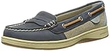 Sperry Top-Sider Women's Bluefish Washed Nubuck Boat Shoe
