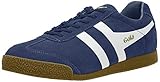 Gola Men's Harrier Suede Sneakers, Blue Baltic