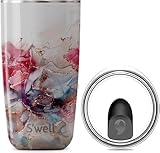 S'well Stainless Steel Tumbler with Clear