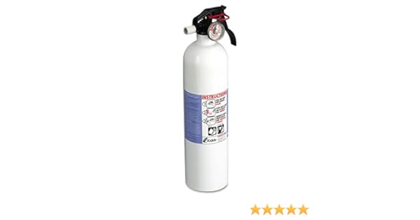 Amazon Com Kidde 21005357 Fx10k Fire Extinguisher 10 B C White