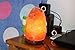 5-7Lbs Pink Himalayan Salt Lamp - Hand Carved Natural Air Purifiers Crystal Nightlights with Dimmer Switch UL-Listed 6ft Cord by Oumai