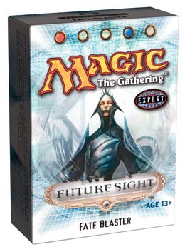 Magic the Gathering (MTG) Future Sight Theme Deck - Future Shock (Red/Green)