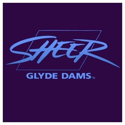 Sheer GLYDE Dams 12 Count Pack - Oral Dams