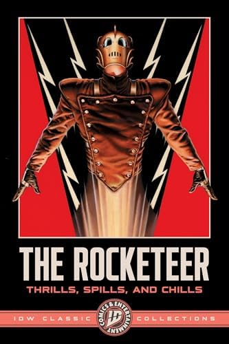 Amazon.com: The Rocketeer: The Complete Adventures Deluxe Edition