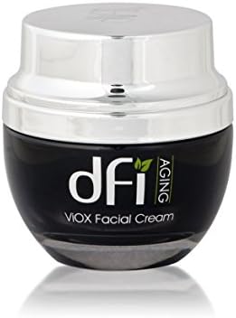 DFI Anti Aging Viox Facial Cream - Hypoallergenic Face Moisturizing Cream for Sensitive, Oily or Severely Dry Skin - Anti-Aging and Anti-Wrinkle, for Women and Men, Made of 100% Zeolite, 1.7 oz