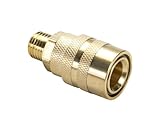 TEKTON 4713 1/4-Inch NPT Quick Connect Male Coupler
