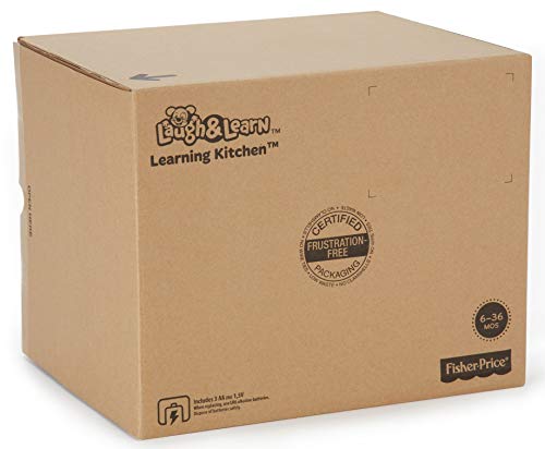 41D6Fi7aNfL - Fisher-Price Laugh &amp; Learning Kitchen [Amazon Exclusive]
