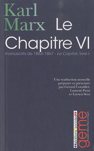 Le  chapitre VI, 