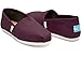 TOMs Women's Alpargata Slipper, Red Mahogany, 9 M US