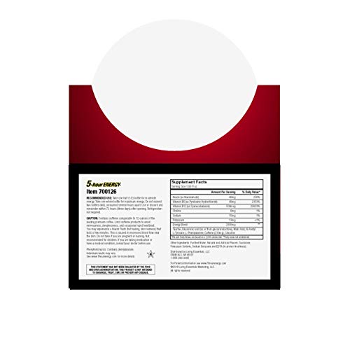 Extra Strength 5hour ENERGY Shots Berry Flavor 24 Count Pricepulse