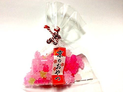 Japanese Candy Konpeito [Primrose "Sakura Sou"] (40g) [Kyoto Japan Import]