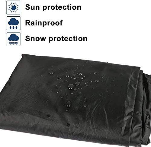 Grill Cover, Heat Resistant Grill Cover Waterproof Barbecue Gas Grill Cover for Most Brands of Grill, Special Fade and UV Resistant Material, Waterproof Weather Resistant 57\
