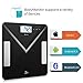 Uten Smart Scale for Body Weight, Digital Bathroom Weighing Wireless Scales with Body Fat and Water Weight for People, Bluetooth BMI Electronic Body Analyzer Machine with Smartphone App, 400lb, Pink