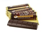 Amber Lyn Sugar-Free  Dark Chocolate, 15-Count