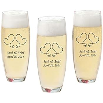 Get Plastic Stemless Champagne Flutes Background