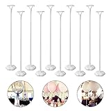 SAKOLLA Balloon Stick Stand - 10 Sets Balloon Base