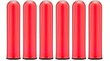 Dye Paintball Alpha Pod Tube - Red - 6 Pack