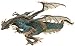 2004 - McFarlane / Spawn - McFarlane's Dragons - Rare Series 1 - Water Clan Dragon Action Figure - Quest for the Lost King Saga - Story Inside - Out of Production - Limited Edition - Collectible