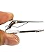 Buorsa Music Musician Tie Clip Guitar Tie Bar Pinch Cilp for Men