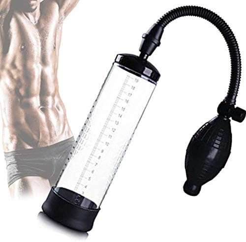 Super 9" Adult Male XL Size Press Ball P-ūmp Vacuum Êň`lȁrgement E?lárgêr Extêndêr Biggêr Effêct for Men Direction Manual FDA CE Proved