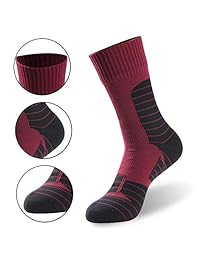 Calcetines transpirables 100  impermeables, con certificado SGS, unisex, para escalada, esquí, senderismo, senderismo
