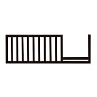 Pali Designs Torino Toddler Rail