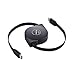 UGREEN Retractable High Speed HDMI Cable with Ethernet Supports Ethernet, 3D, Audio Return Channel, Compatible for HDTV, PS3, Plasma TV, LCD TV, Bluray DVD, HD DVD, XBOX 360