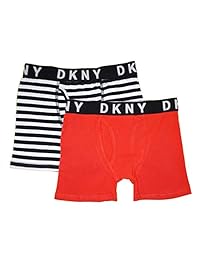 DKNY - Calzoncillos de algodón para niño (2 unidades)