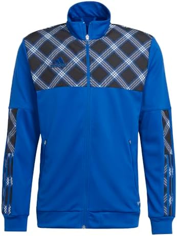 Umbro x Men in Blazers 22 Wind Jacket, Small Denim at Amazon Men's