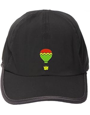 Unisex Vintage Truck Drivers Hat Washed Cotton Stitches Cute Hot Air Balloon Caps