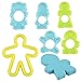 Kare & Kind® Set of 24pcs Smart Dough Tools Kit with Models and Molds, (Retail Packaging) (Animals)